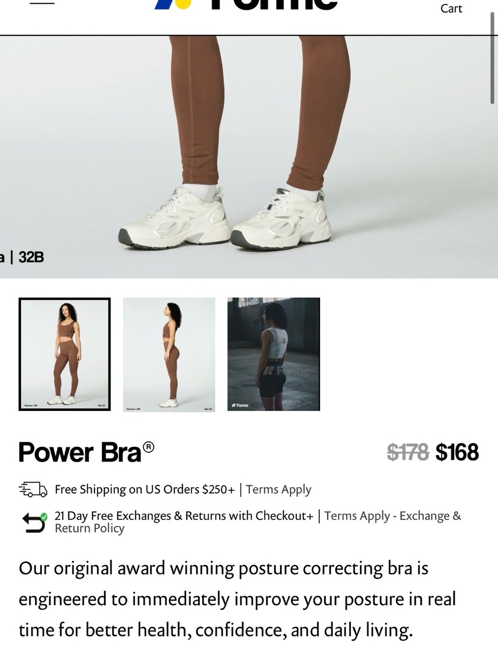 Forme Power Bra - Picture 7 of 8